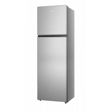 Hisense RT327N4ACE Ψυγείο Δίπορτο Total NoFrost Υ167.6xΠ55xΒ56.7εκ. Inox